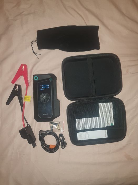Car jump starter  4 w 1  pompka samochodowa