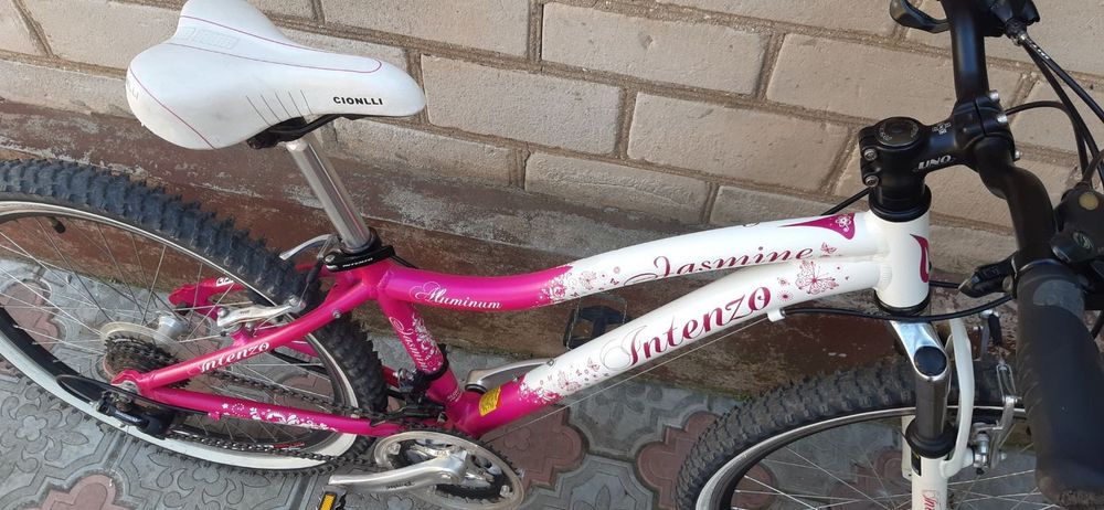 Алюминиевый велосипед Intenzo Jasmine