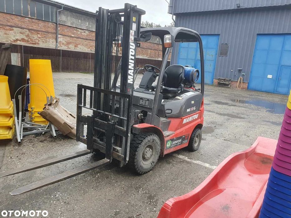 Wózek widłowy Manitou MI18G