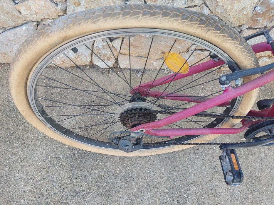 Bicicleta de Cidade Feminina