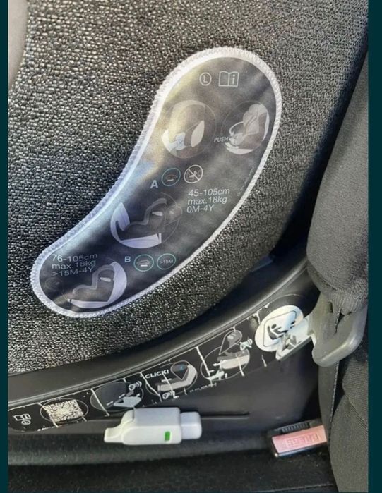 Cadeira com isofix