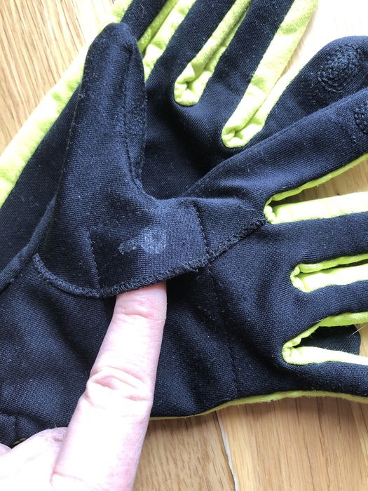 Велорукавиці велоперчатки рукавиці перчатки розмір 6,5  для спорту