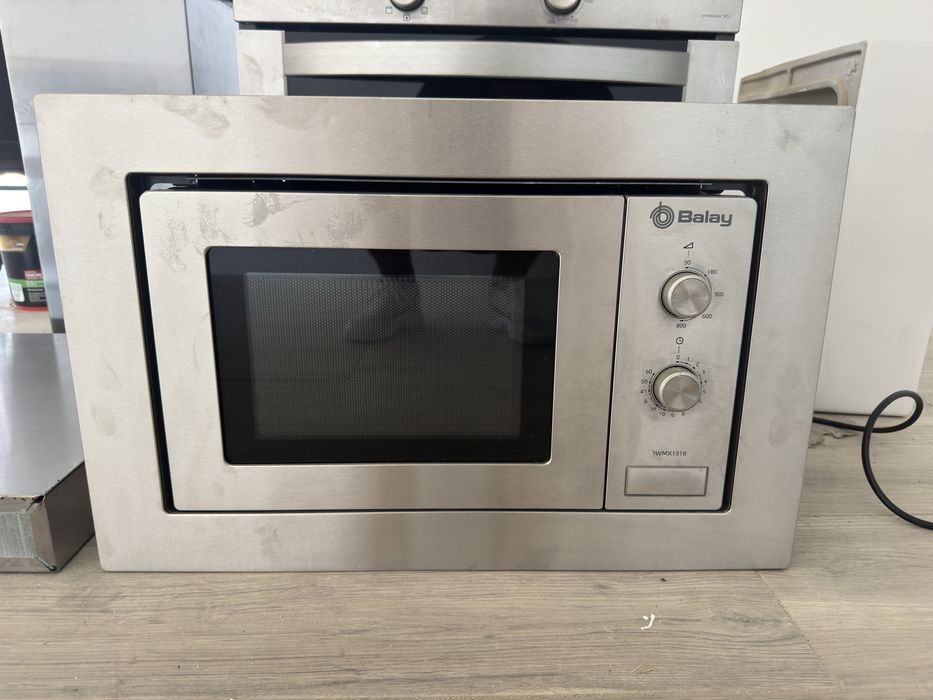 Microondas de encastrar balay