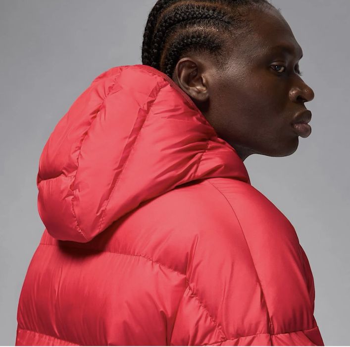 Air Jordan Essential Puffer Jacket Red