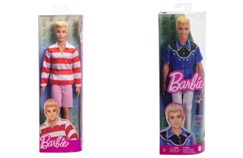 ОРИГИНАЛ! Кукла Кен модник Барби Barbie Ken Fashionistas Doll 241 и 226