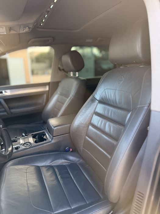 Фольцваген Туарег North Sails , лимитированая версия