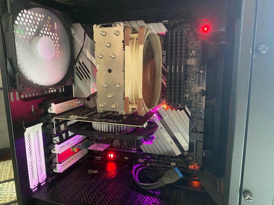 PC Workstation 16 Cores / 32 Threads | 64GB RAM | SSD + 4TB | Threadripper