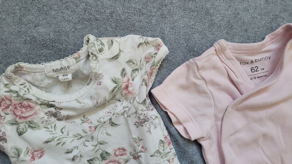 Body na krótki rękaw r 56