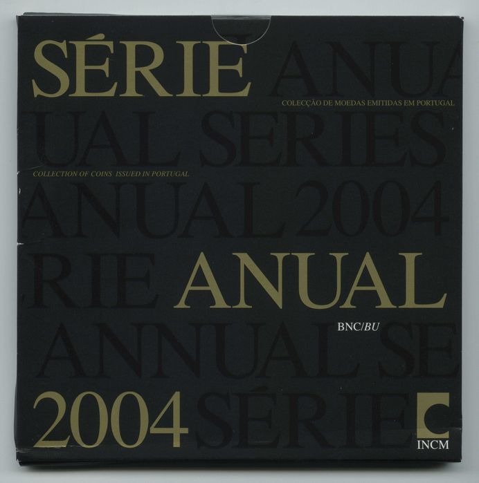 9 Séries Moedas correntes Euro (BNC)