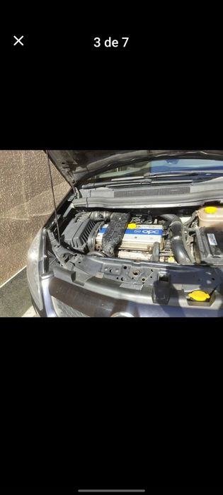 Vendo opel zafira b opc.orifinal 2.0 turbo