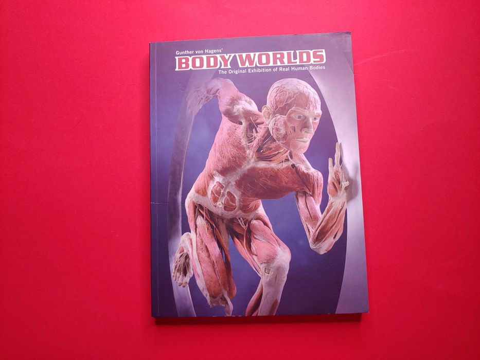 Книга «Вселенная тела» BODY WORLDS Gunther von Hagens