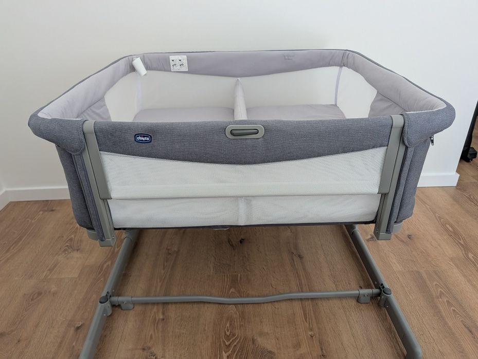 Berço Chicco Next2me Twins Gêmeos - igual a novo