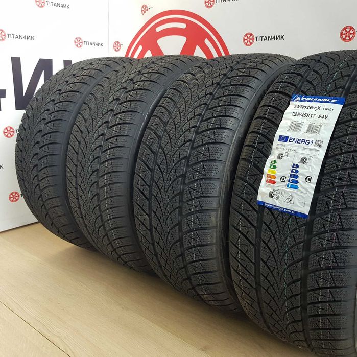 НОВІ Шини зимові 225/45/17 Triangle WinterX TW401 колеса гума скати резина Р17 2026 рік