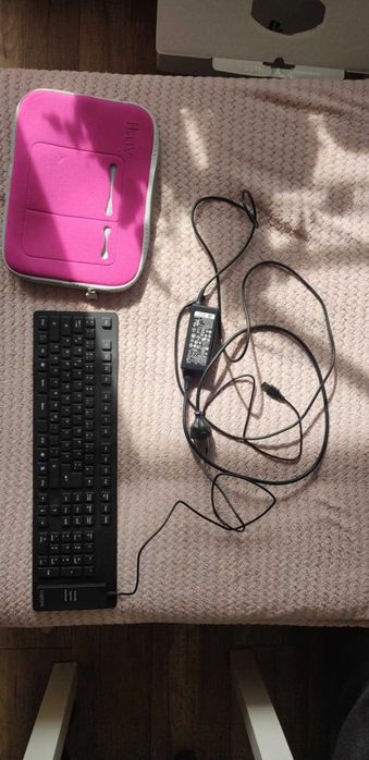 Laptop Dell P25TT001 | Ekran Dotykowy | Ładowarka + Klawiatura