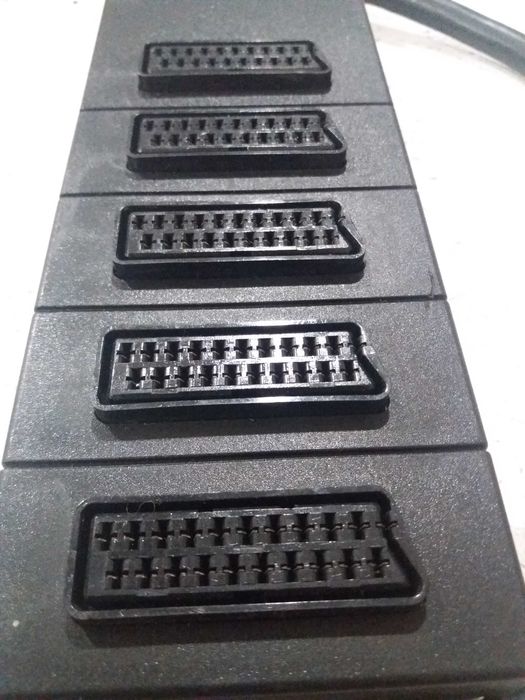 Cabos scart 21 pinos