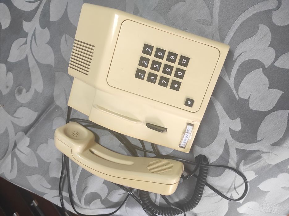 Telefone bege teclas