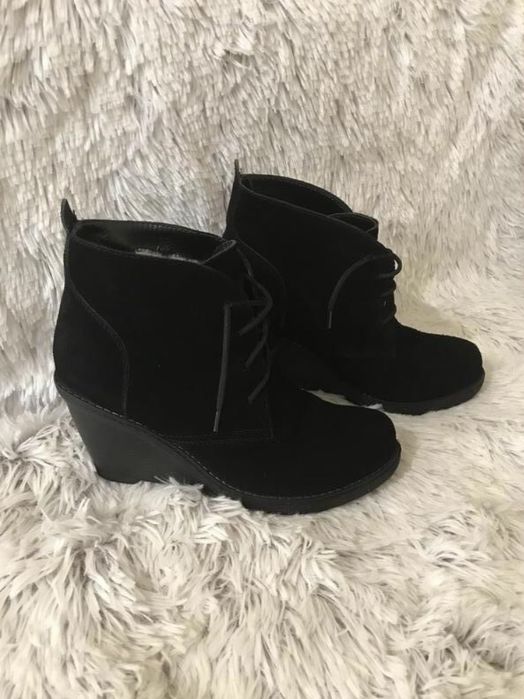 Ботинки зимнии на цигейке