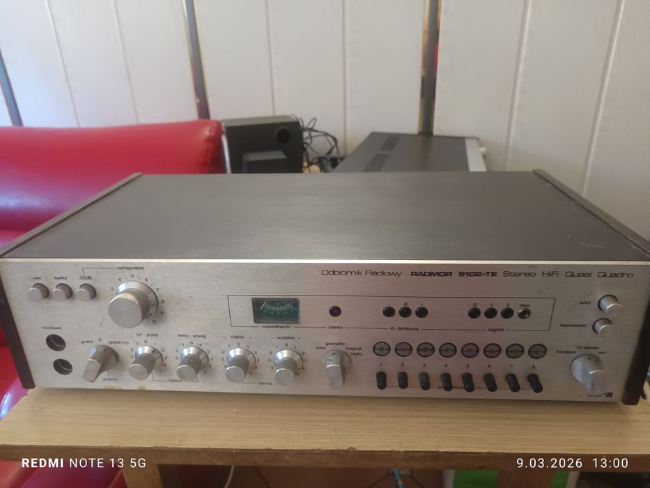 Odbiornik radiowy Radmor 5102-TE