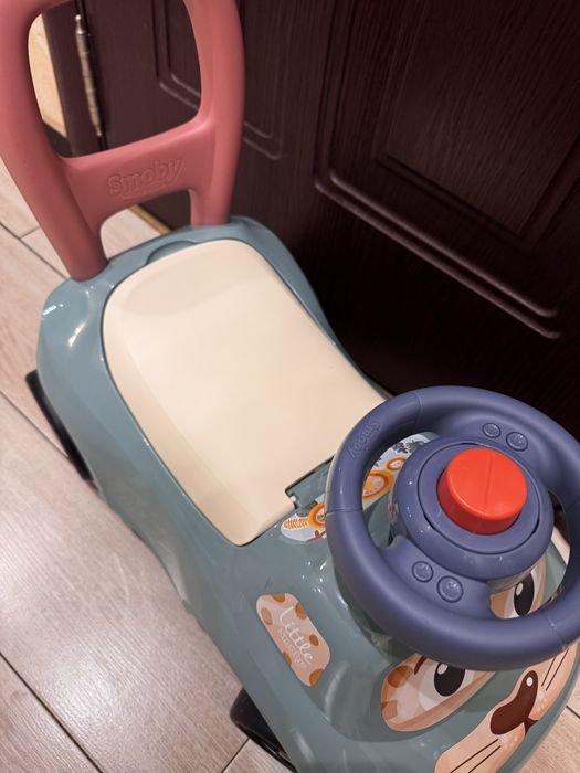 Машинка-толокар Smoby Котик