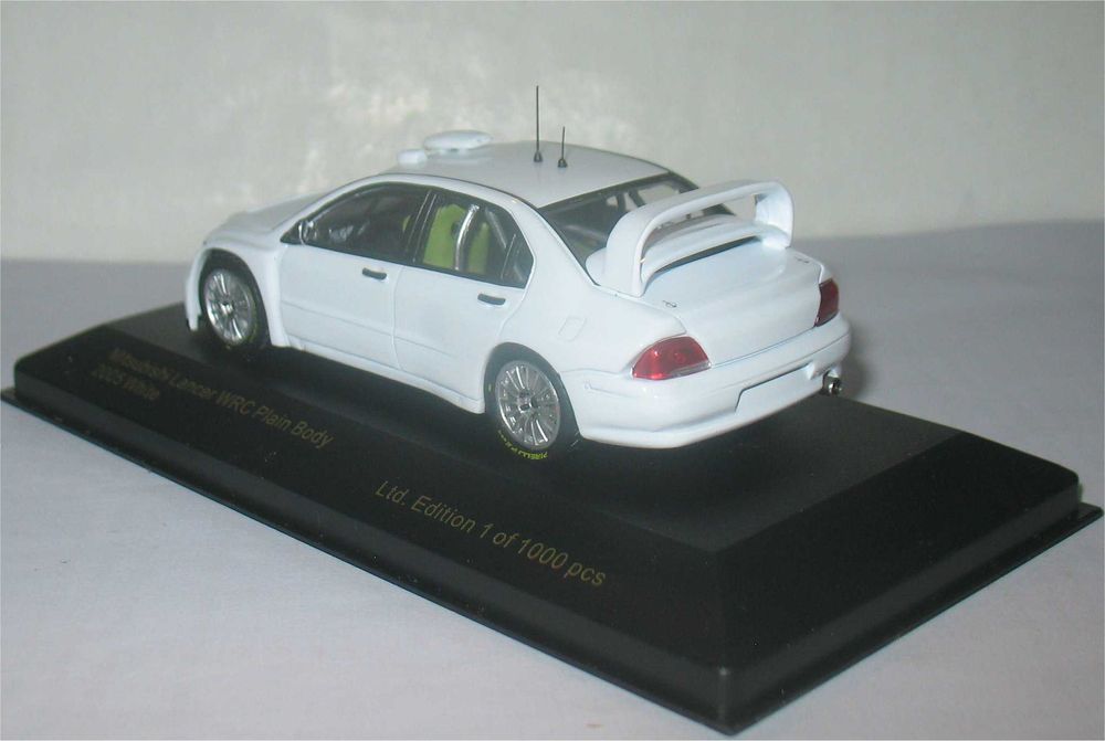 KB/Ixo - Mitsubishi Lancer WRC - Plain Body - 2005
