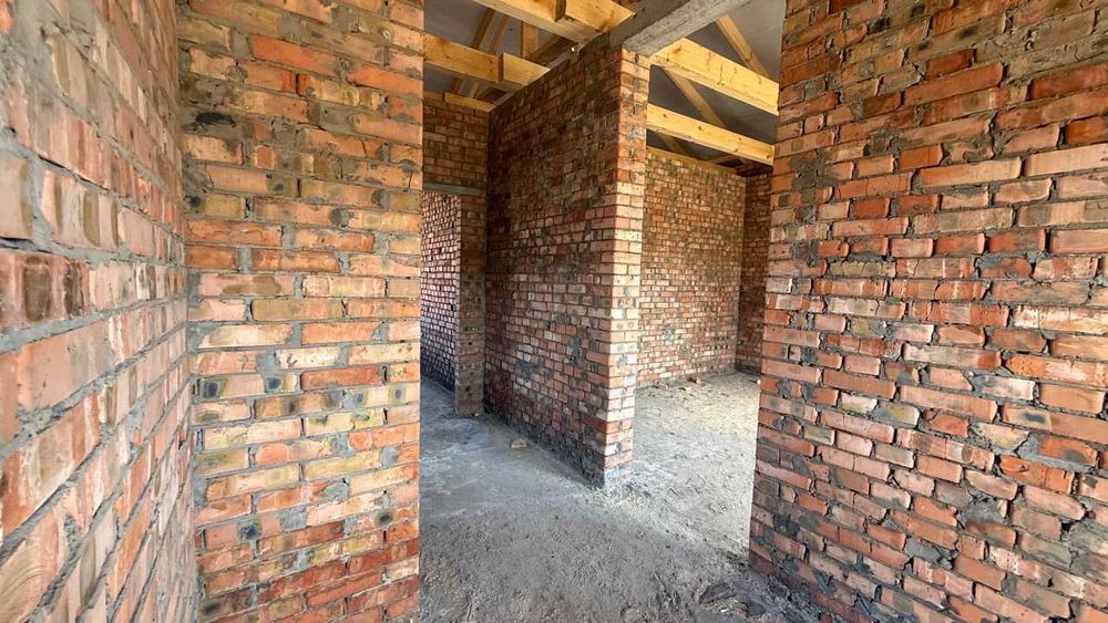 Новий будинок 68 м² біля лісу, Тяжилів (Вінниця).