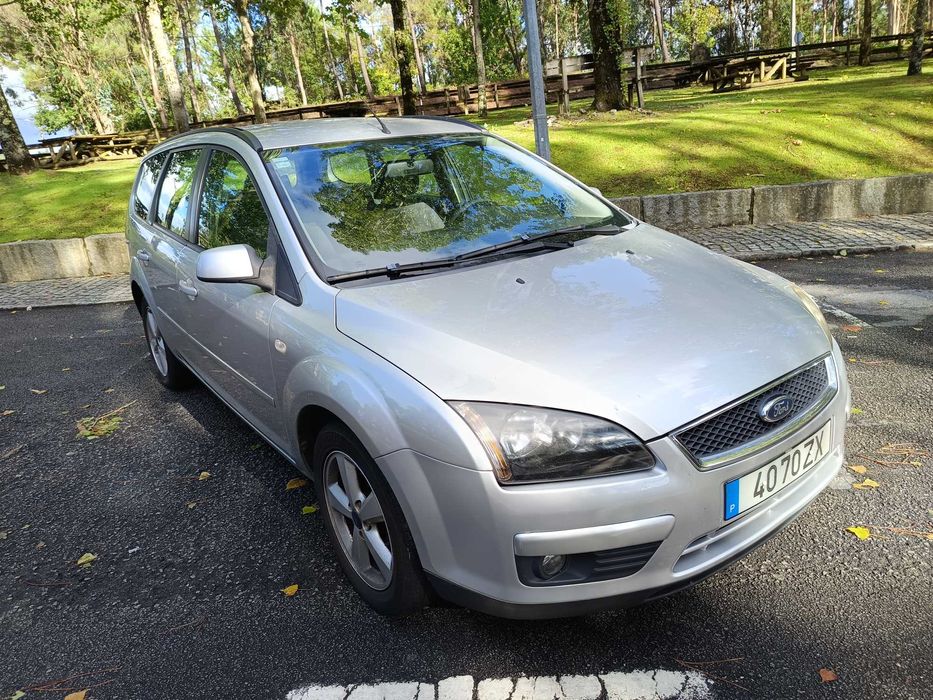 Ford Focus 1.6 TDCi (2005) – Económica, Espaçosa e Sempre Bem Mantida (IUC Antigo)