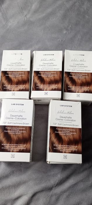 Farba do włosów Lab System