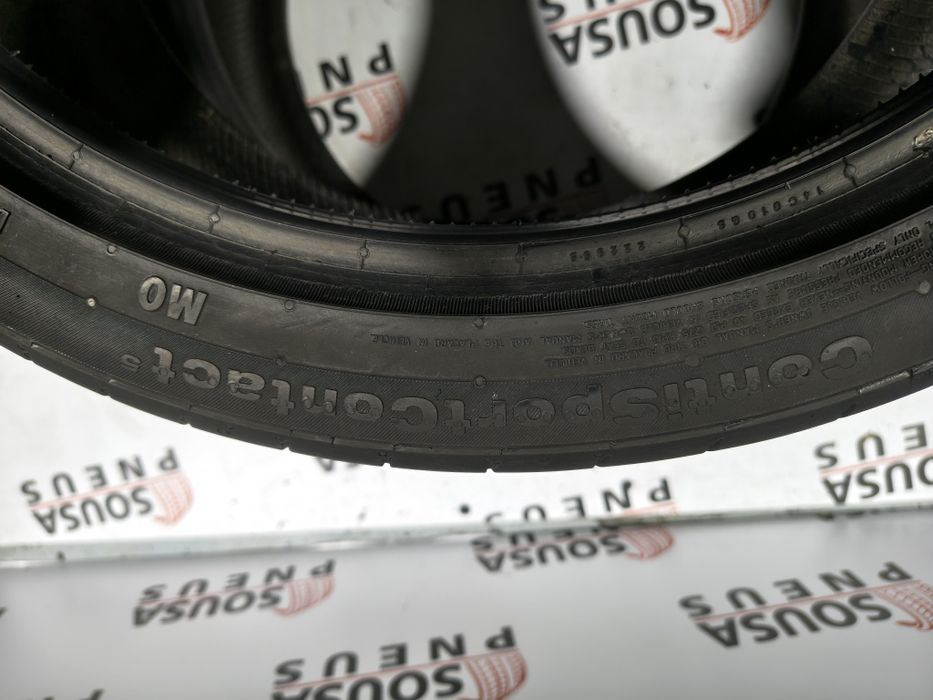 2 pneus semi novos 245-35R18 Continental - Oferta dos Portes