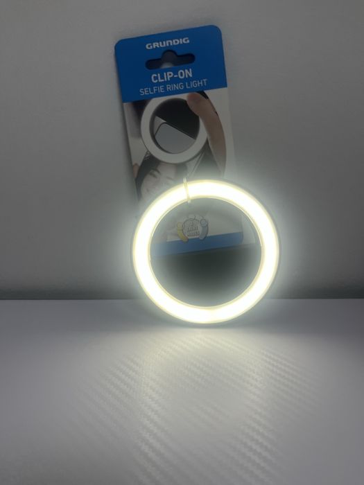Lampka Led Ring 3 odcienie
