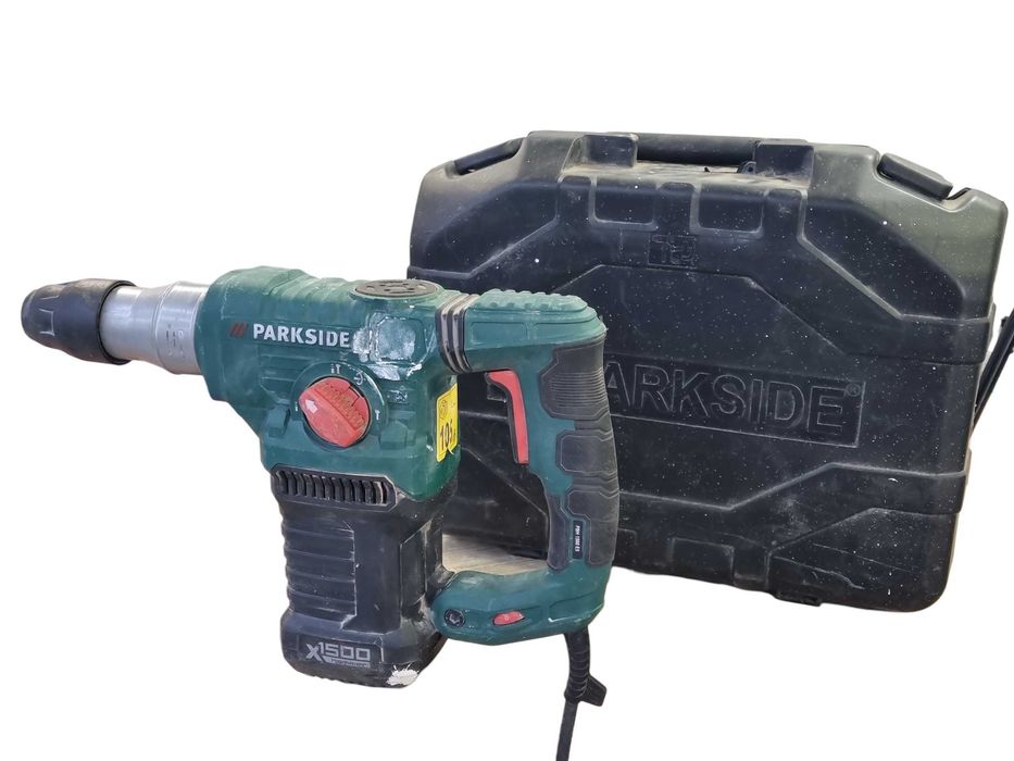 PARKSIDE PBH 1500 E5 sds plus młotowiertarka udarowa sieciowa komplet walizka