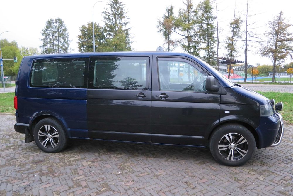 VW  T5  CARAVELLE  Long  9 OSÓB 2,5 TDI 130 KM 4X4