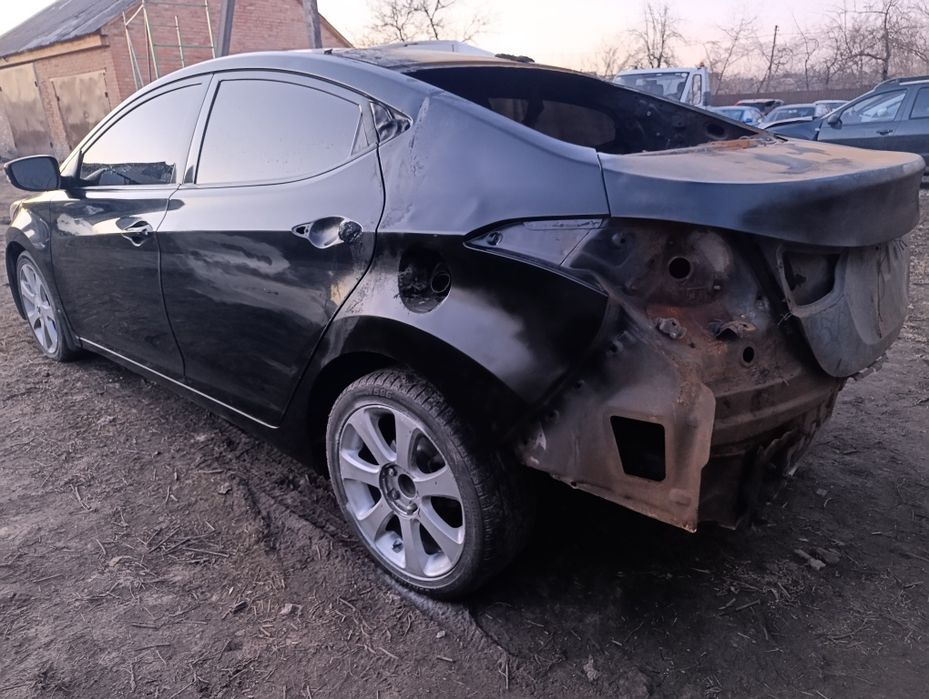Продам Хюндай.HYUNDAI після дтп,підпал