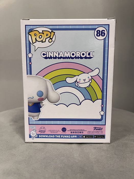 Funko POP! Sanrio: Cinnamoroll (Flocked) Exclusive #86