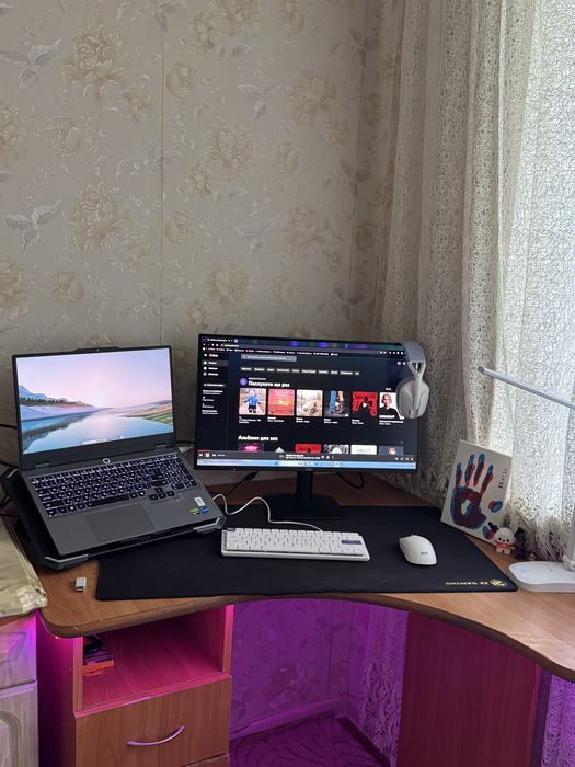 Обмін Lenovo LOQ i5-13450HX / RTX 5050 / 24GB на MacBook