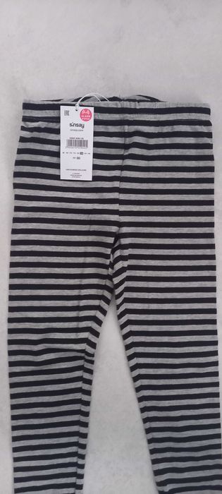 Getry legginsy r. 128 nowe z metkami