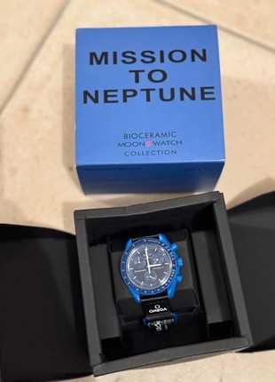 SO33N100 Omega x Swatch Neptun Portal do Głębin