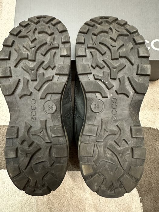 Зимові черевики Ессо Gore Tex р. 34