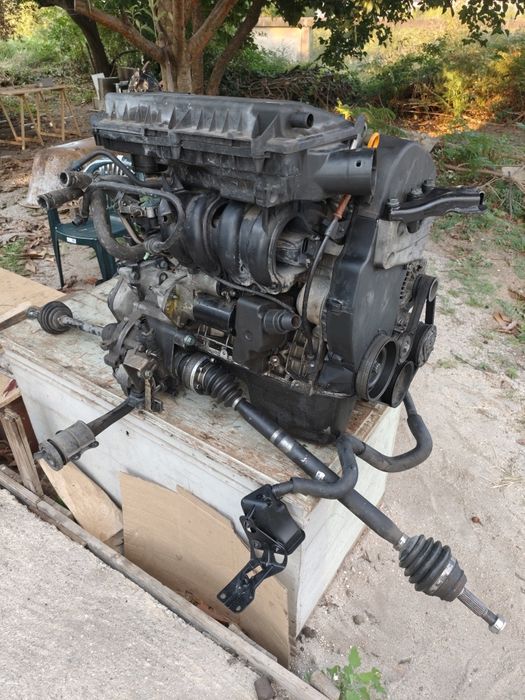 Vende - se motor y caixa com tudo VW Polo 1.4 16v