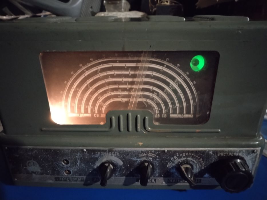 Продам радиоприёмник ТПС-58-С