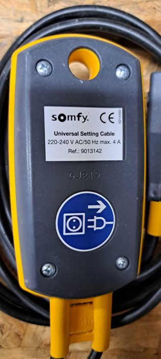 Somfy Somfigurator uniwersalny przewód kabel montażowy