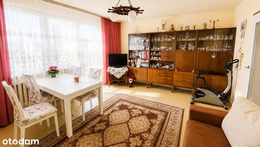 Duże, przestronne 3 pokoje (62 m²) balkon (widok) - Widok 5