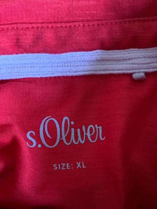 Классная мужская футболка поло s.Oliver оригинал