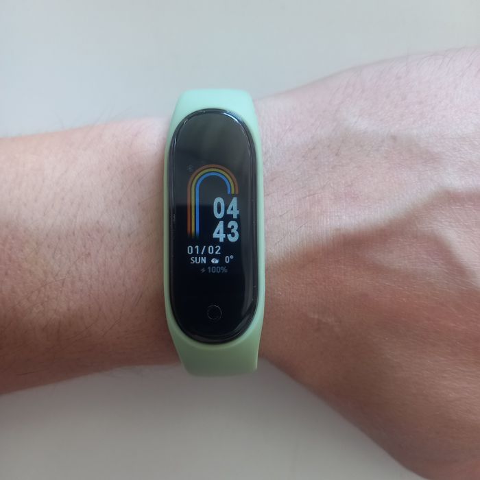 Смарт годинник фітнес браслет smart band М7