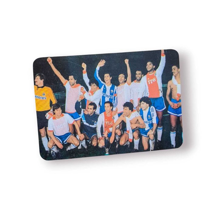 Cartão Calendário F.C. Porto 1988 – Taça dos Campeões Europeus