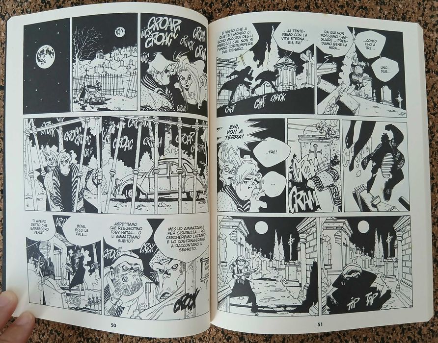 BD - CYBERSIX: Angeli e Dannati (C. Trillo & C. Meglia)