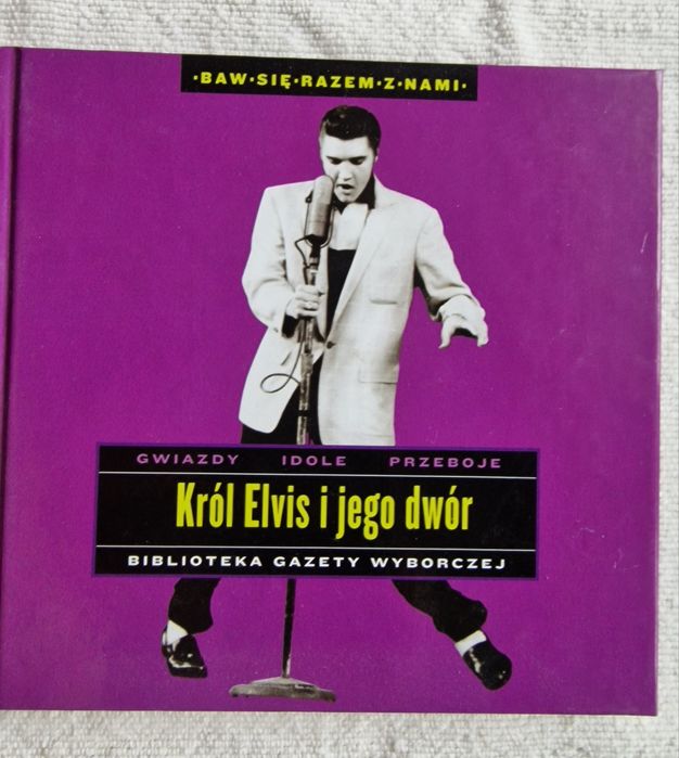 Płyta cd Elvis Presley