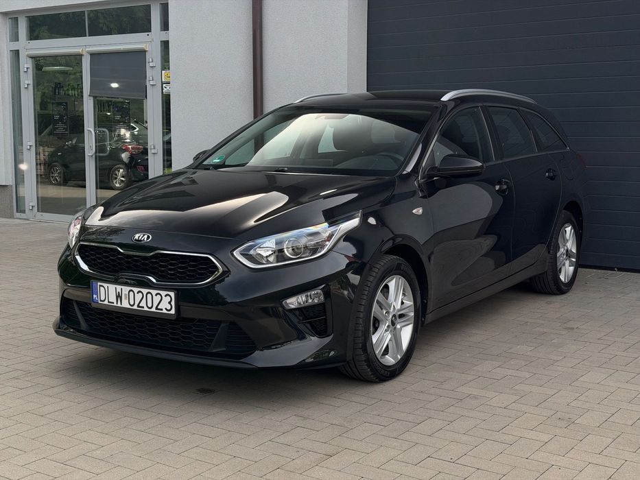 Kia Ceed Led Nawigacja Kamera Serwisowana Piękna