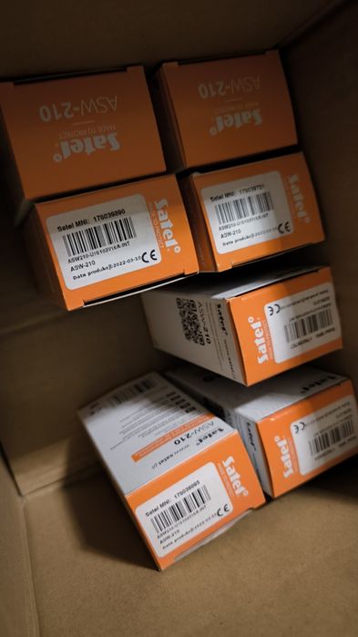 ASW-210 SATEL bezprzewodowy sterownik 230V  ABAX