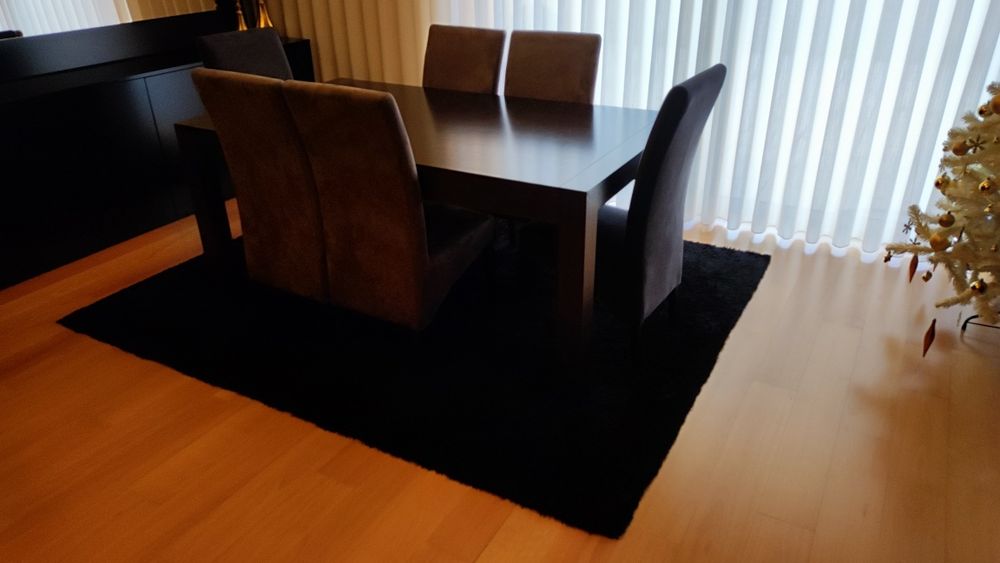 Tapete preto  2m x 2,5m