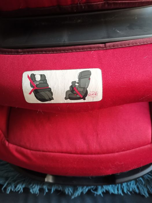 Cadeira criança máxima segurança auto cybex como nova, máxima seguranç